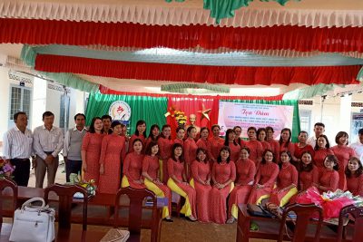 Trường Tiểu học Cao Thắng  long trọng tổ chức lễ kỷ niệm 37 năm ngày Nhà giáo Việt Nam (20/11/1982 – 20/11/2019)
